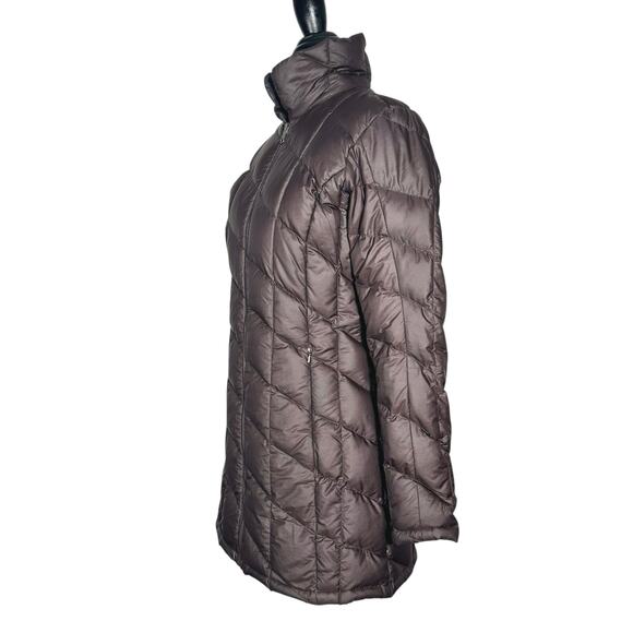 Patagonia | Women | Tres 3-In-1 INSIDE ONLY Quilted Down Parka Jacket | Small - Picture 4 of 12